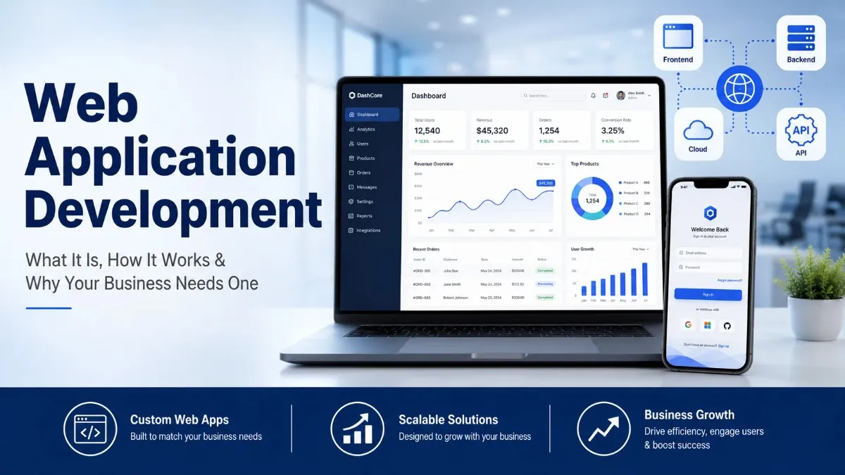 What to Look for in Web Application Development for Business?